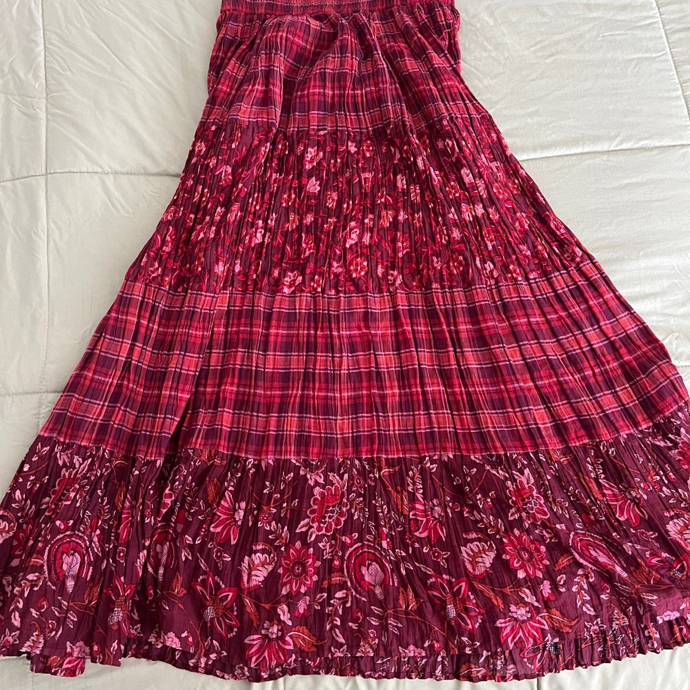 HerStyle Vintage Maxi Skirt